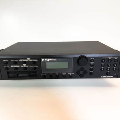 E-MU Systems ESI 4000 Rackmount 128-Voice Digital Sampler 32mb RAM