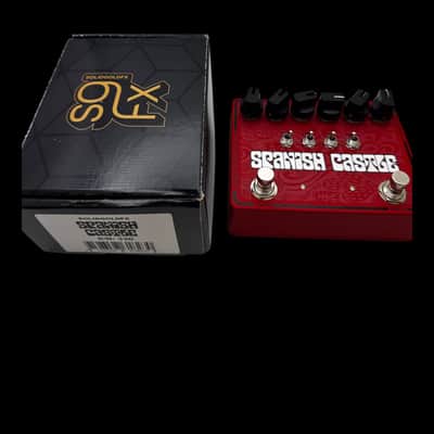 Reverb.com listing, price, conditions, and images for solidgoldfx-spanish-castle