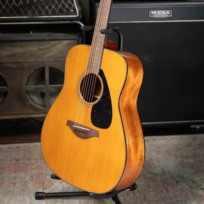 Yamaha FG800 VN Acoustic Guitar - Vintage Natural image 12