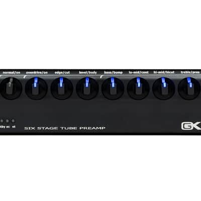 Gallien-Krueger FUSION 1200S BASS HEAD 2025 - BLACK image 2