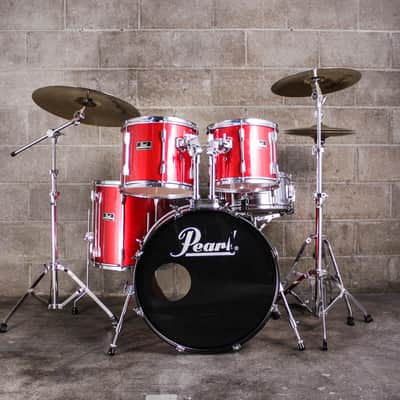Pearl Export 1990's 5 Piece Drum Set image 1