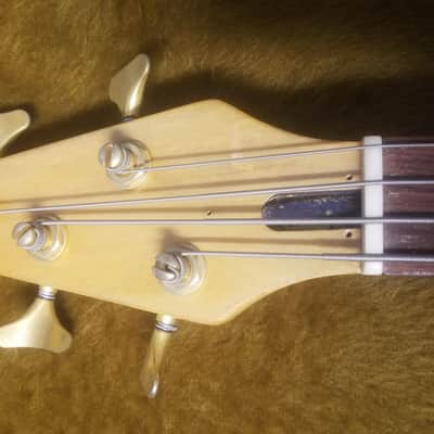 BC Rich 4-String Bass Guitar w/ EMG Select Pickups & Hardshell Case- SN#9724 image 2