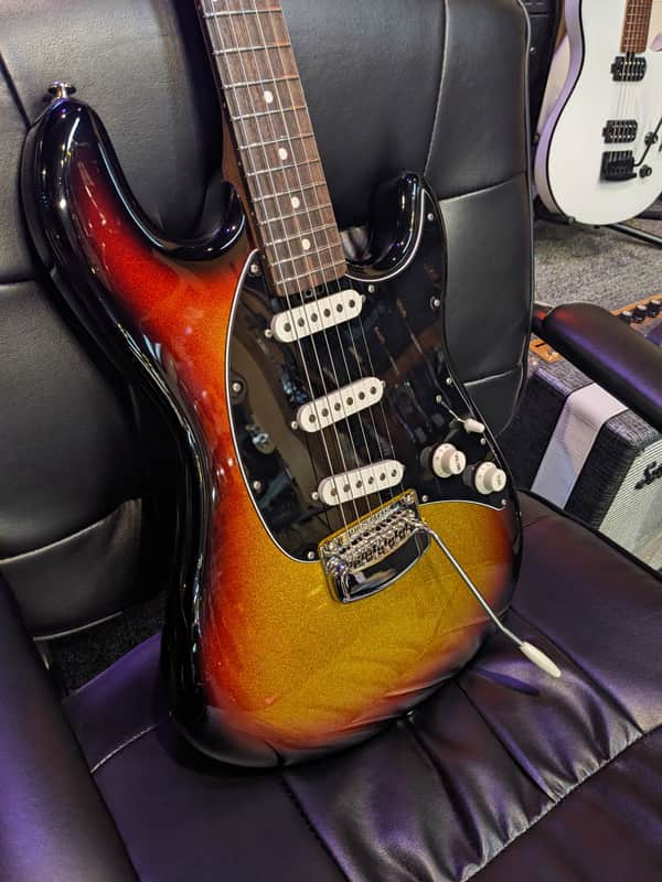 Ernie Ball Music Man Cutlass HT SSS | Reverb