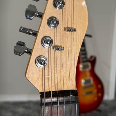 Custom Built Korina body Telecaster 2025 - Vintage Cream Nitro image 11