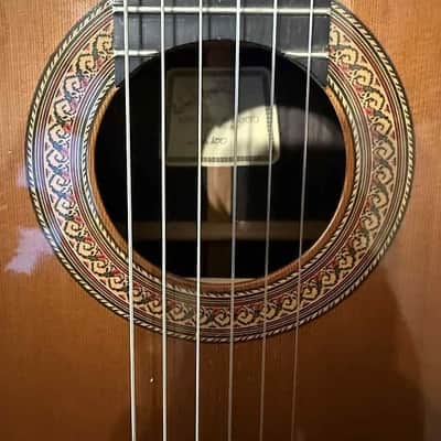 Antonio Aparicio AA100 classical guitar All solid woods cedar top image 6
