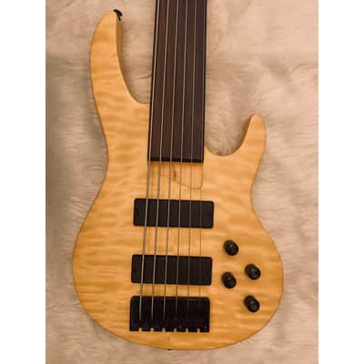 Brice 6 String Fretless Bass Very Good Condition image 4