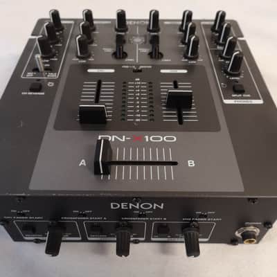 Denon DN-X100 2 Channel Professional DJ Mixer With Denon Power