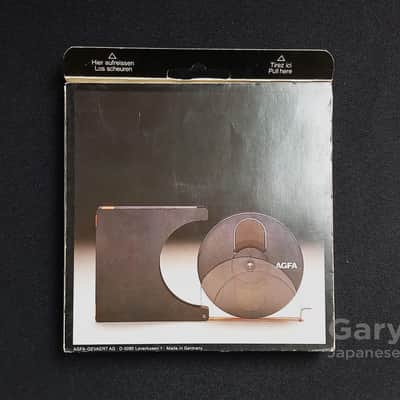 Agfa PE39 HiFi 18 cm 540 m Double-Play Recording Tape on Plastic Reel Unopened Box image 4
