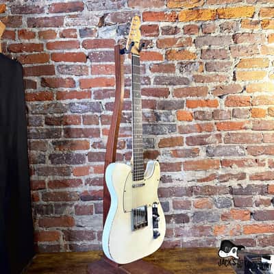 Revelator RetroSonic T-Style Baritone Electric Guitar w/ HSC (2025 - Olympic White) image 5
