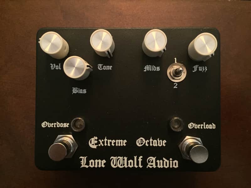 Lone Wolf Audio Extreme Octave Fuzz image 1