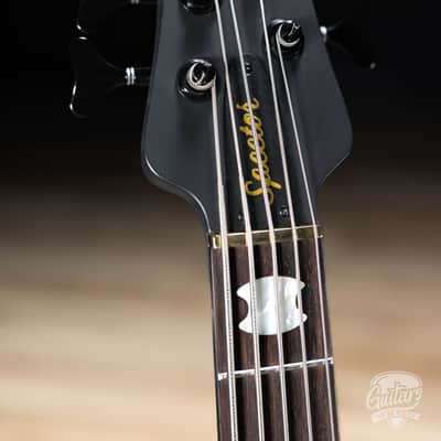 Spector Euro 5 LX Neck-Thru 5-String EMG Bass – Trans Black Stain Matte image 5