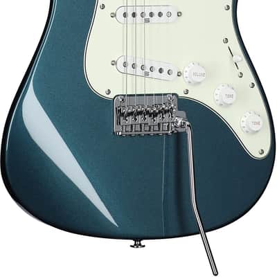 Ibanez Prestige AZ2203N Electric Guitar - Antique Turquoise image 4