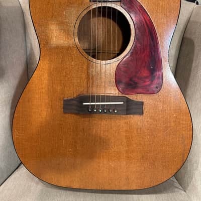 Gibson LG-0 1965 - Natural Mahogany image 10
