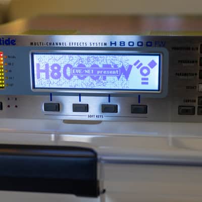 Eventide H8000FW 8-Channel Digital Effects Processor 2010s - Silver image 4