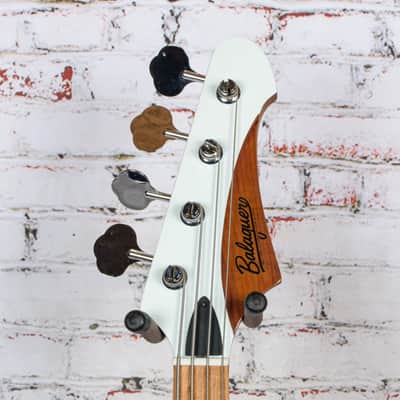 Balaguer - Guitars Goliath Classic HS Electric Bass Sky Blue w/HSC USED image 3