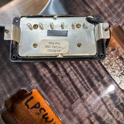 2018 Gibson Limited Edition Les Paul Standard - Trans Black Burst image 20
