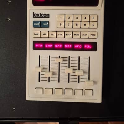 Lexicon 480L Digital Effects System with LARC Remote and Classic Cart Vers. 4.10 image 17