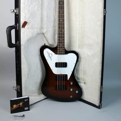 2012 Gibson Thunderbird Non Reverse Bass Sunburst w/0HSC USA image 1
