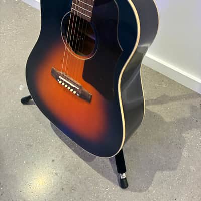 Epiphone J-45 Acoustic Guitar - - Aged Vintage Sunburst Gloss image 6