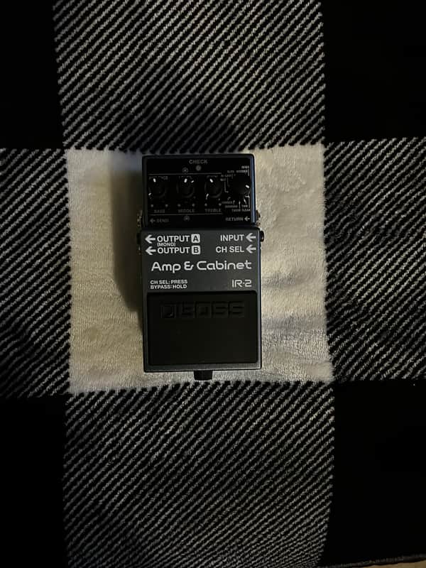 Boss IR-2 Amp & Cabinet