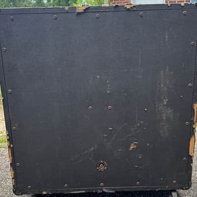 1970s Marshall “Big M” 4x12 Guitar Speaker Cabinet Straight Vintage 1960B 412 image 3