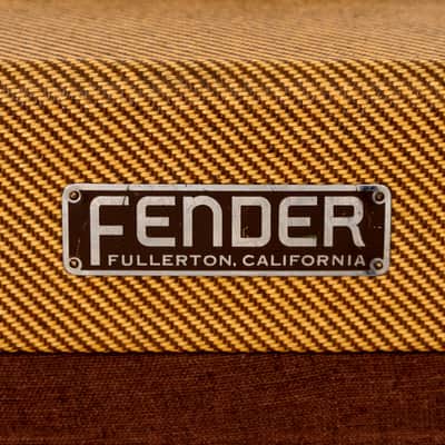 1954 Fender Super Tweed Wide Panel Vintage Tube Amp 2x10 w/ Jensen P10R, 5D4 image 3