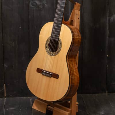 Chris Carrington Classical Guitar SN 384 2023 - Gloss top and sides, satin back image 6