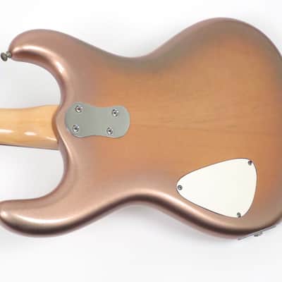 1988 Mosrite M88 - Goldburst Finish - Maple Cap Neck - Semi Mosley Signature - Original Case image 9