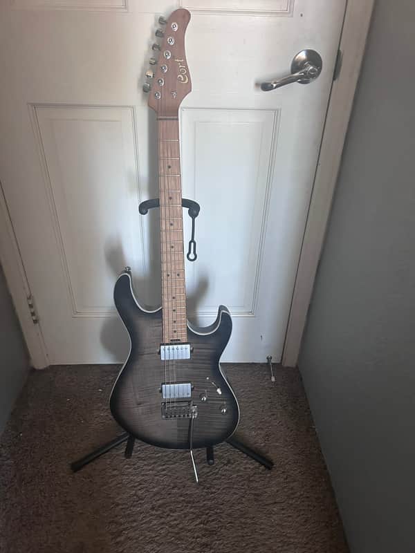 Cort G290 FAT II 2022 - Present - Trans Black Burst image 1