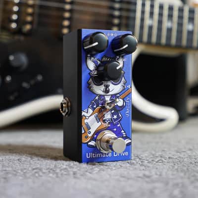 Dozzly Overdrive Guitar Pedal Ultimate Drive Electric Guitar Effects Pedal DC 9V True Bypass image 4