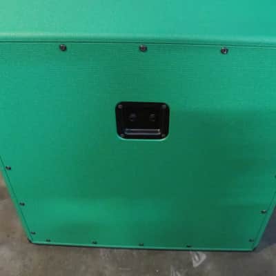 Hovercraft 4x12 Guitar Cabinet GREEN Celestion V30 loaded - LAST ONE image 6