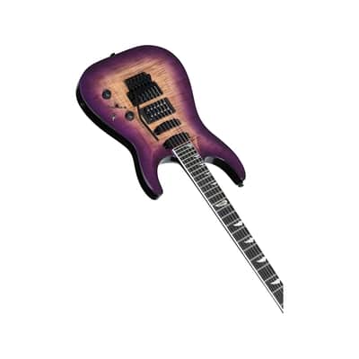Kramer SM-1 Figured Electric Guitar - Royal Purple Perimeter image 6
