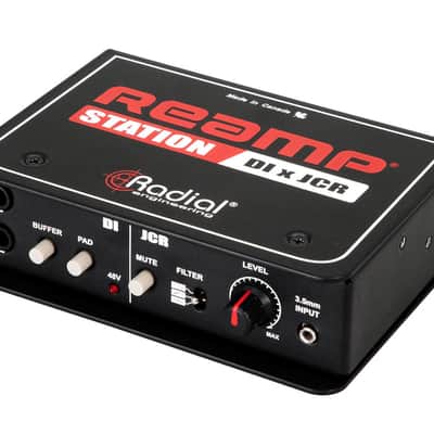 Radial Engineering Reamp Station DI + Reamp [DEMO] image 3
