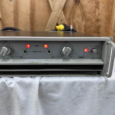Crown Macro-Tech 2400 Power Amp Amplifier w/XLR Inputs - Twelve Available image 4