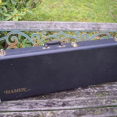 1990 HAMER USA CALIFORNIAN electric guitar left handed Lefty image 18