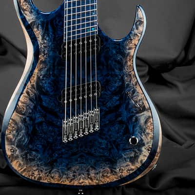 Kiesel KM7 70th Anniversary Kiesel Seven-String Multiscale Guitar