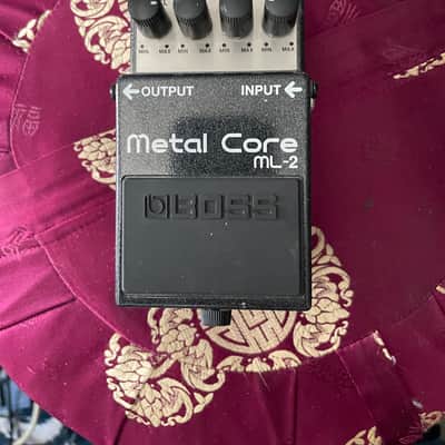 Boss ML-2 Metal Core 2006 - Present - Black Metallic image 1