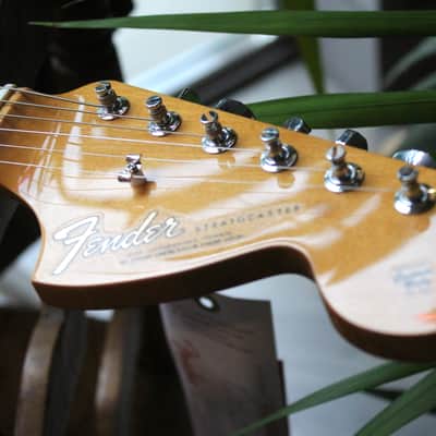 NEW MODEL FENDER "Vintera III Late '60s Stratocaster, Maple Fingerboard, Olympic White" GIGBAG, 3, 75 KG image 14