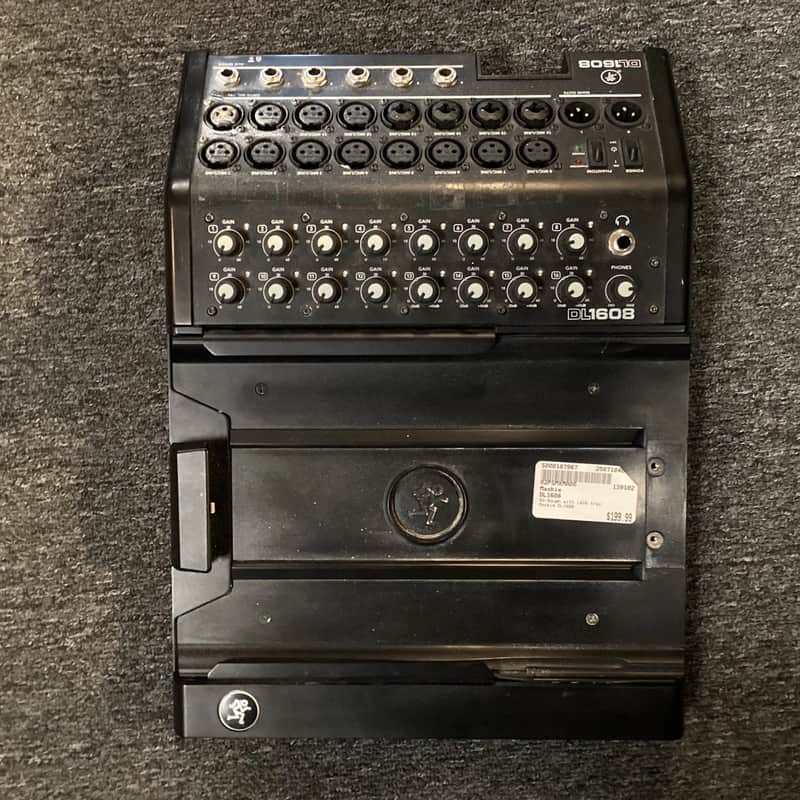 Mackie DL1608 Digital Mixer for Apple iPad with Lightning Link image 1