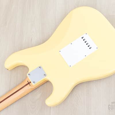 2018 Fender Yngwie Malmsteen Stratocaster Vintage White w/ Seymour Duncan YJM Fury Pickups & Hangtags, Japan MIJ image 16