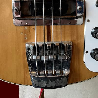 1972 Rickenbacker 4001 Mapleglo image 5