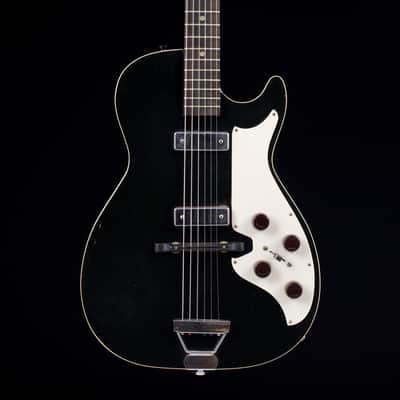 Silvertone 1420 Stratotone Vintage Electric Guitar image 2