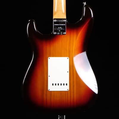 2024 Fender Custom Shop Limited Edition Roasted Pine Stratocaster DLX Closet Classic - Chocolate 3-Color Sunburst image 5
