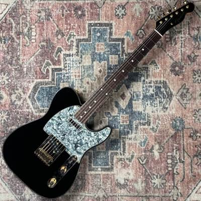 1996 Fender Custom Telecaster TLG Vintage Limited Edition MIJ Made In Japan Black 50th Anniversary Model Electric Guitar W/ Original Hardshell Case & Paperwork! image 3