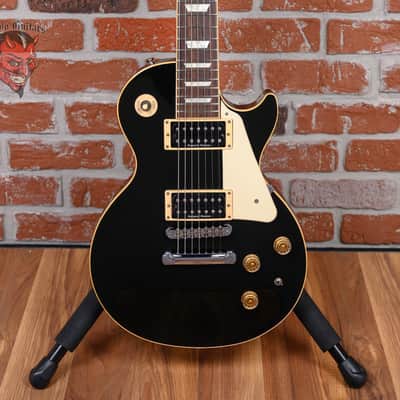 Gibson Les Paul Classic 7 Ebony 2014 w/OHSC image 1