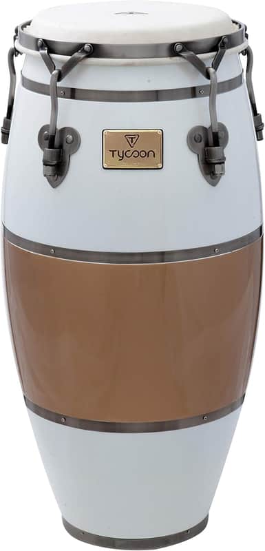 Tycoon Percussion Conga Drum w/ 11" Head Café Con Leche Signature Heritage image 1