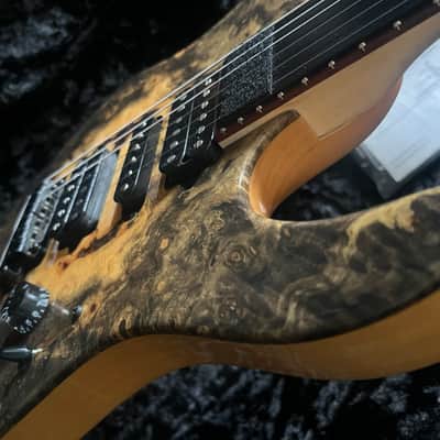 Suhr Buckeye Burl Modern -Rare image 12