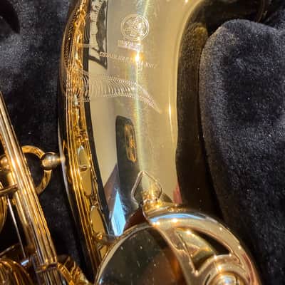 YAMAHA YTS 480 - SAXOPHONE - Gold lacquer imagen 8