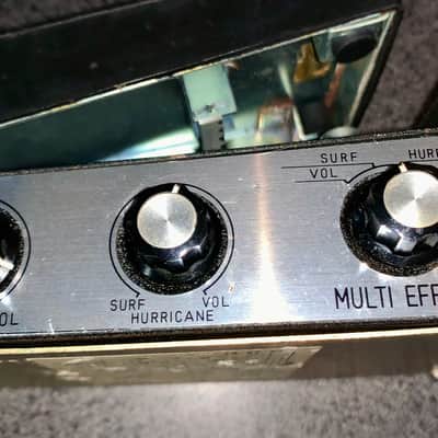 Vintage 1960s National ME-940 tornado wah wah -Surf-Volume guitar effects Pedal image 3
