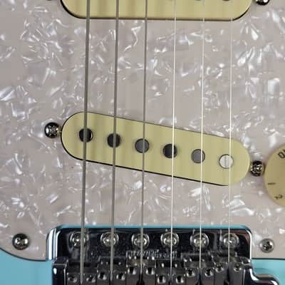 No Name S-Style Partscaster - Daphne Blue image 14